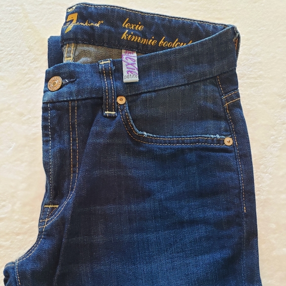 7 For All Mankind Lexi Kimmie Bootcut - Picture 7 of 7